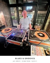 Blues and Grooves with Jaf Jervis