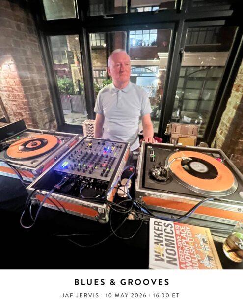 Blues and Grooves with Jaf Jervis