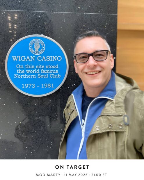 On Target With Mod Marty