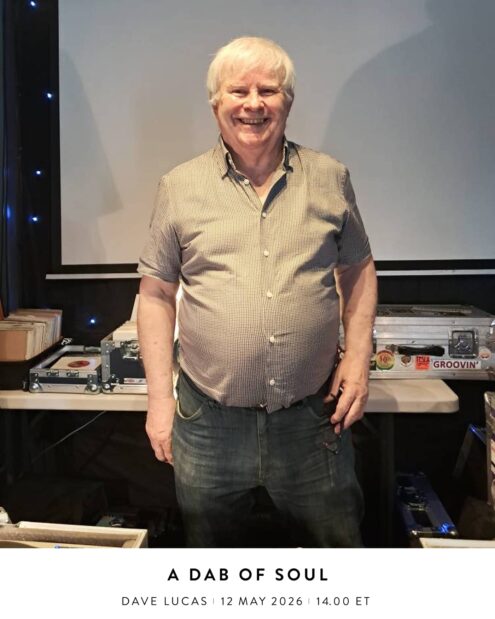 A Dab of Soul with Dave Lucas