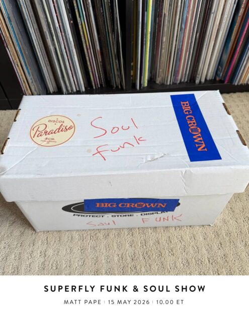 Superfly Funk & Soul Show with Matt & Dom