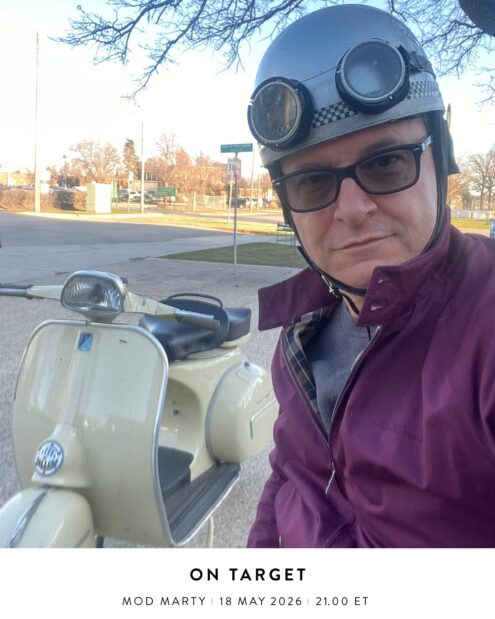 On Target With Mod Marty