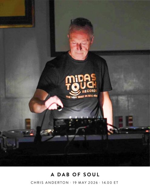 A Dab of Soul with Chris Anderton