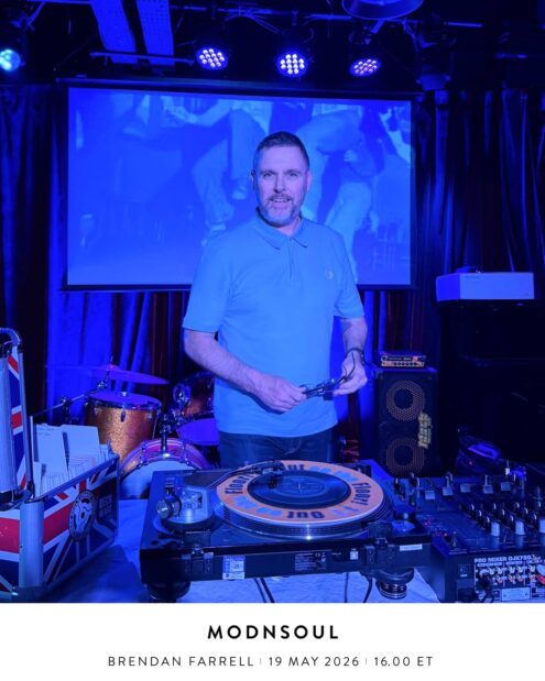 ModnSoul with Brendan Farrell