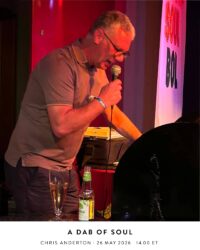 A Dab of Soul with Chris Anderton