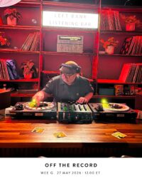 Off The Record with weeG