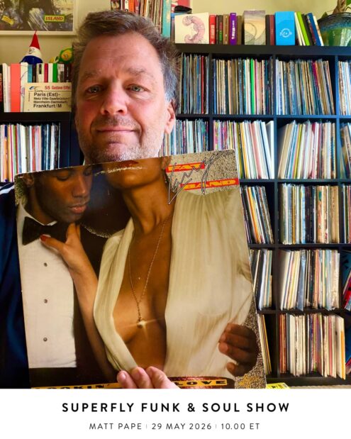 Superfly Funk & Soul Show with Matt Pape
