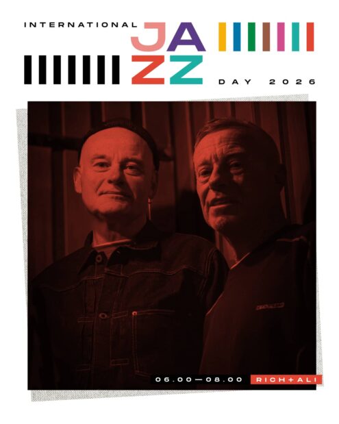 International Jazz Day 2026 with Rich Thair & Ali Friend