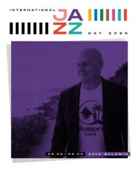 International Jazz Day 2026 with Dave Baldwin