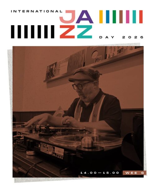 International Jazz Day 2026 with weeG