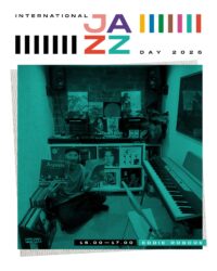 International Jazz Day 2026 with Eddie Roscoe