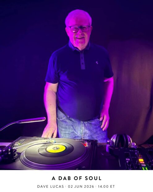 A Dab of Soul with Dave Lucas