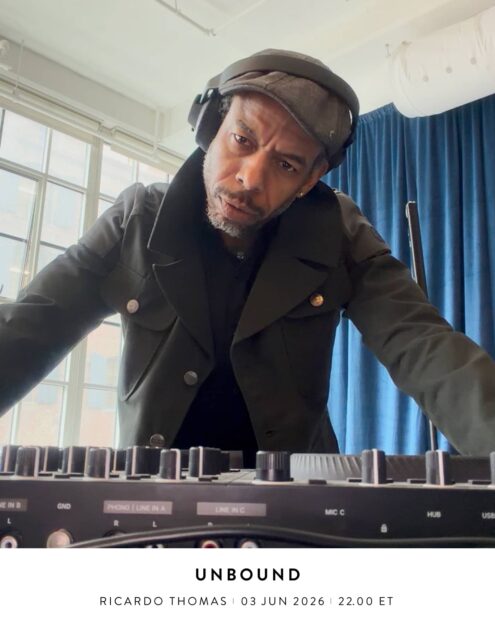Unbound with Ricardo Thomas