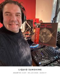 Liquid Sunshine with Maarten Vlot