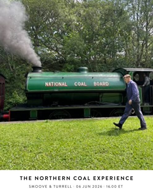 The Northern Coal Experience with Smoove & Turrell