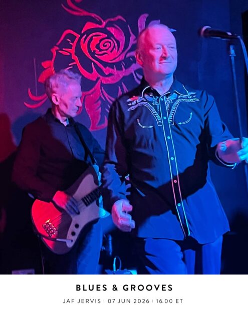 Blues and Grooves with Jaf Jervis