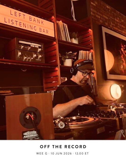 Off The Record with weeG