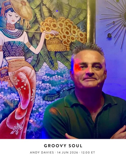 Groovy Soul with Andy Davies