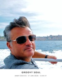 Groovy Soul with Andy Davies