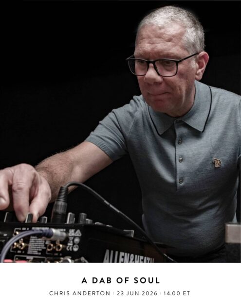 A Dab of Soul with Dave Lucas