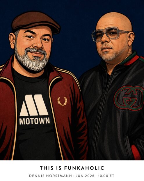 This Is Funkaholic with Dennis Horstmann