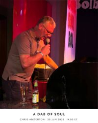 A Dab of Soul with Chris Anderton