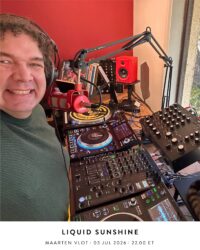 Liquid Sunshine with Maarten Vlot