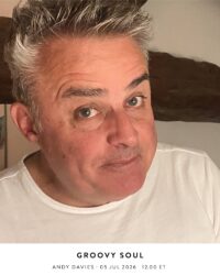 Groovy Soul with Andy Davies