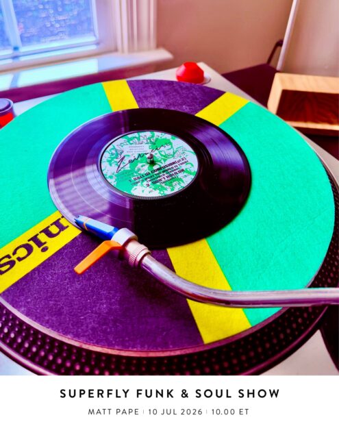 Superfly Funk & Soul Show with Matt Pape