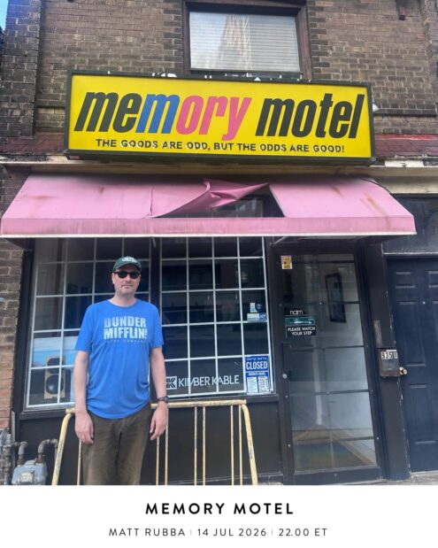 Memory Motel with Matt Rubba