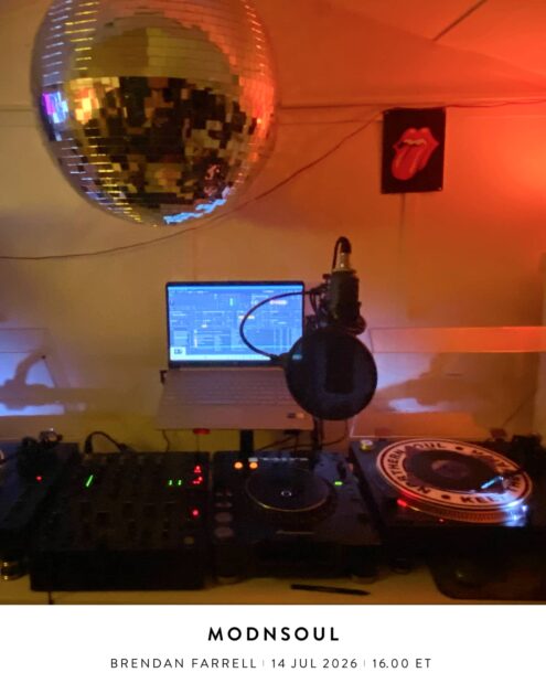 ModnSoul with Brendan Farrell
