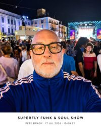 Superfly Funk & Soul Show with Pete Brady