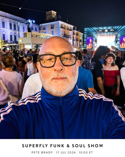 Superfly Funk & Soul Show with Pete Brady