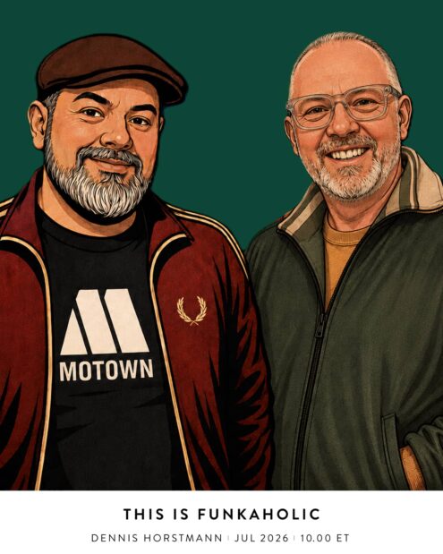 This Is Funkaholic with Dennis Horstmann
