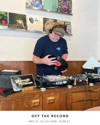 Off The Record with weeG