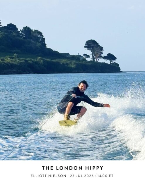 The London Hippy with Elliott Nielson