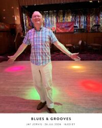 Blues and Grooves with Jaf Jervis