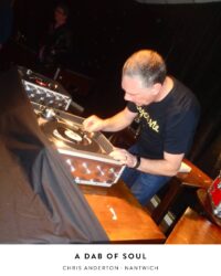 A Dab of Soul with Chris Anderton