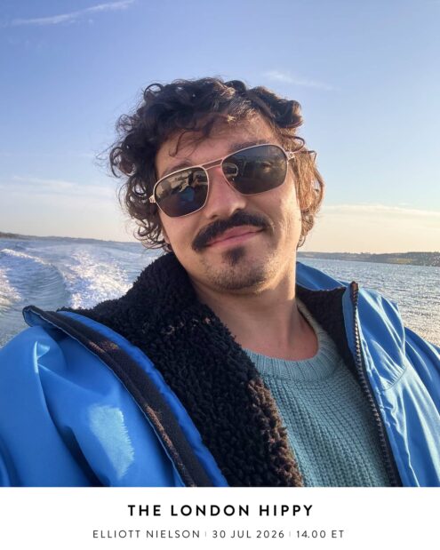 The London Hippy with Elliott Nielson