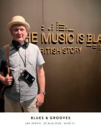 Blues and Grooves with Jaf Jervis