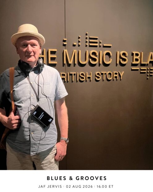 Blues and Grooves with Jaf Jervis
