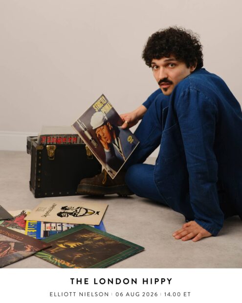 The London Hippy with Elliott Nielson