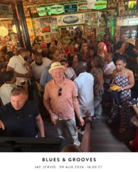 Blues and Grooves with Jaf Jervis