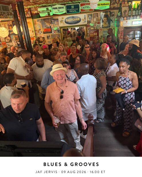 Blues and Grooves with Jaf Jervis