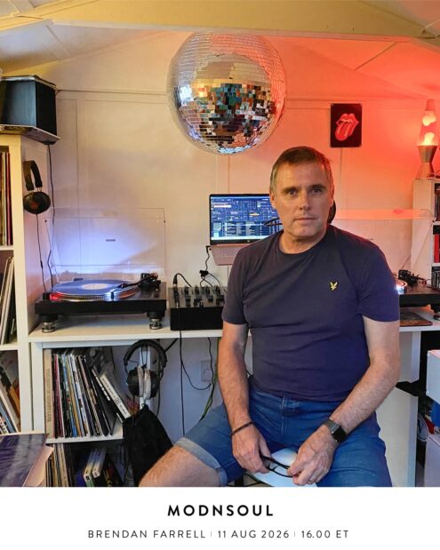 ModnSoul with Brendan Farrell