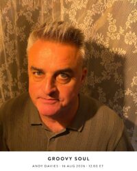 Groovy Soul with Andy Davies