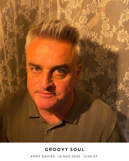 Groovy Soul with Andy Davies