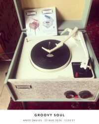 Groovy Soul with Andy Davies