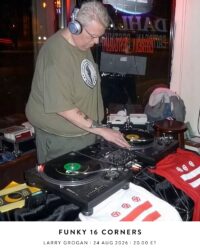 Funky 16 Corners with Larry Grogan