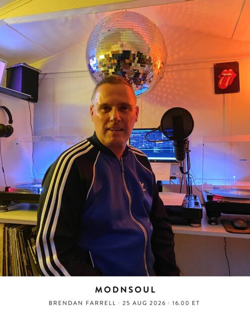 ModnSoul with Brendan Farrell